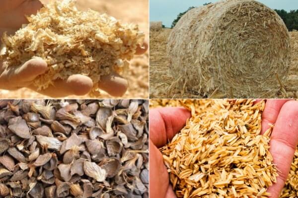 Additifs de déchets agricoles pour la production d'engrais organiques