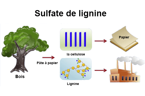 Sulfonate de lignine comme liant pour la granulation des engrais