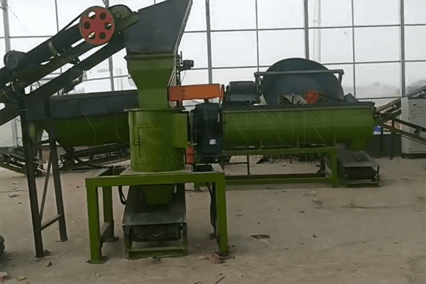 Usine de production d'engrais organiques granulaires d'un coût de 200 000 $