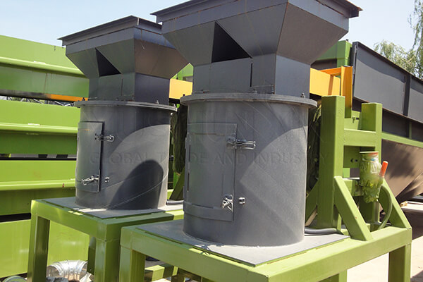 broyeur vertical pour la production de poudre de fumier de vache à grande échelle