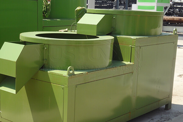 machine à polir pour fabriquer des granulés d'engrais ronds