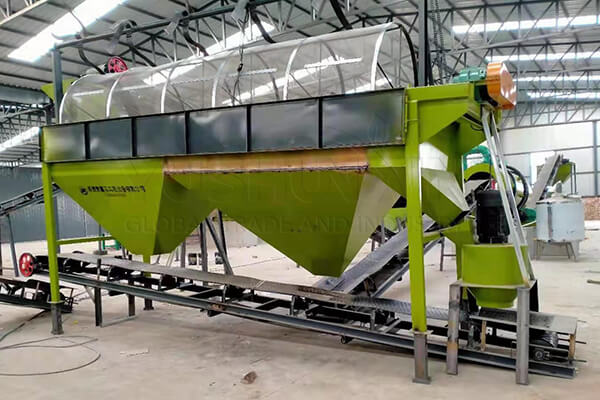 machine de tamisage de granulés