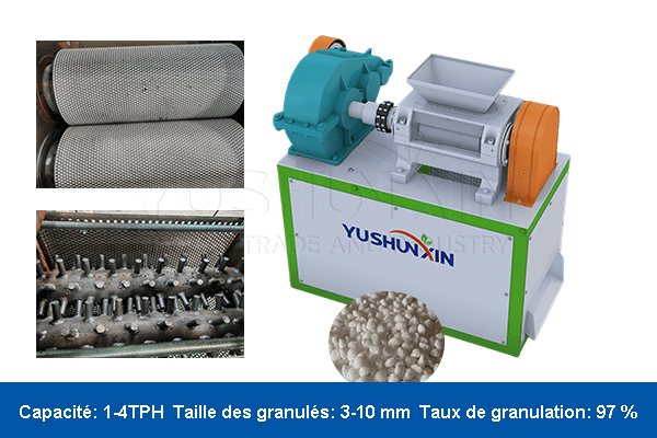 machine d'extrusion à double rouleau à vendre