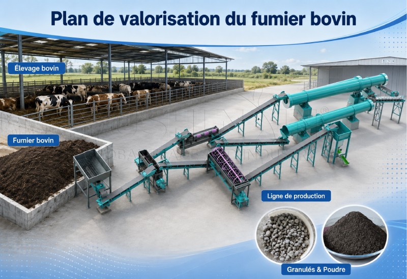 cattle manure recovery plan