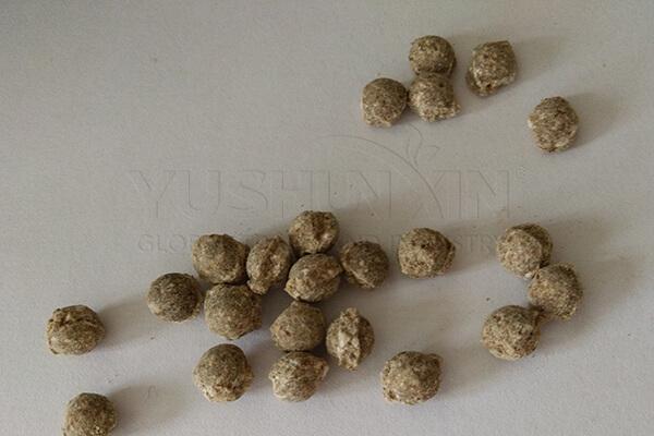 production de granulés d'engrais à haute dureté