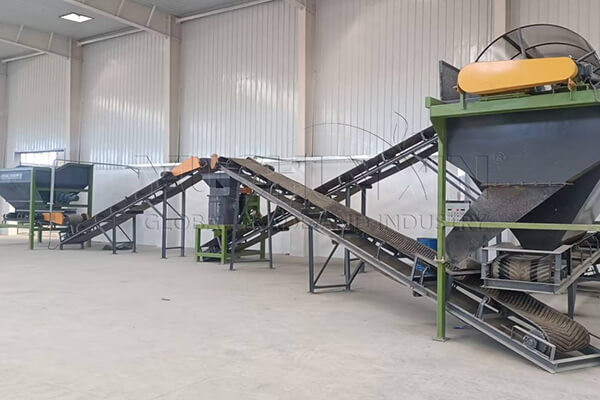 système automatique de production d'engrais organique en poudre