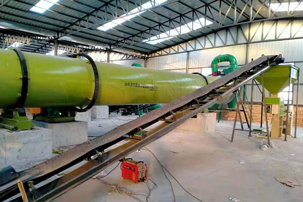 système de séchage et d'emballage pour l'usine de production d'engrais NPK
