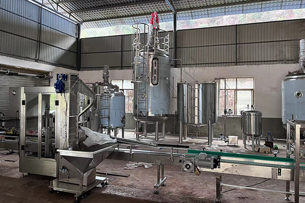 usine de fabrication de biofertilisants liquides