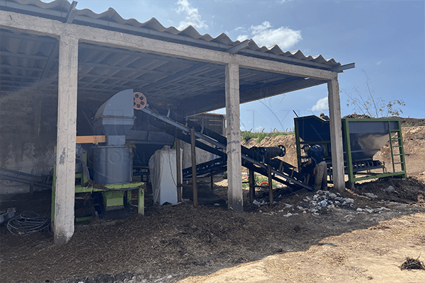 usine de fabrication d'engrais à base de déchets de champignons en poudre