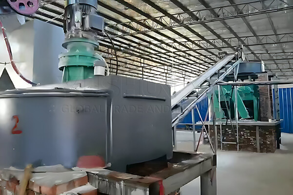 Usine de production d'engrais phosphatés granulaires de 200 TPD