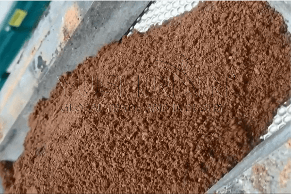 granulation sèche de fumier de poulet