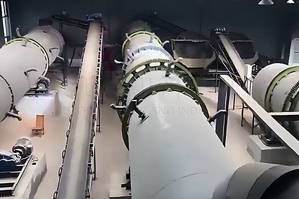 usine de granulation d'engrais biologiques au Canada