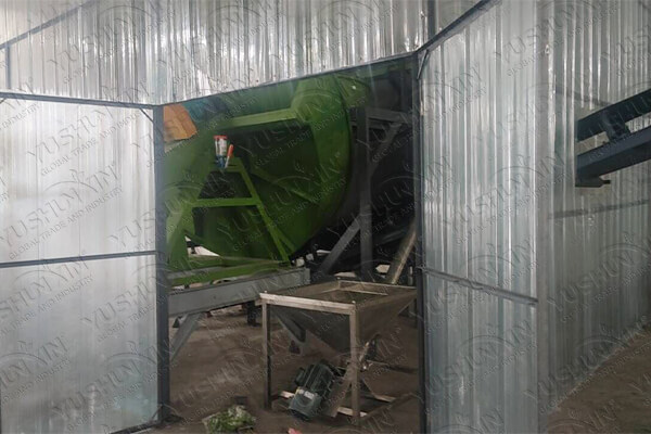 Contrôler la génération de poussière lors de la granulation des engrais à disques