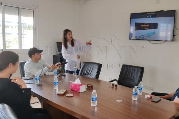 discuter la conception ligne engrais NPK à 500 000 $