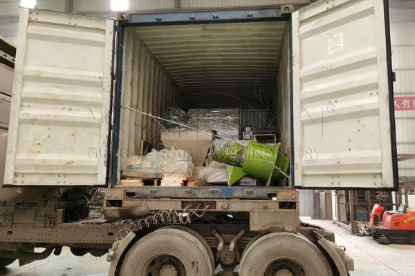 livraison de granulateurs à double rouleau pour engrais