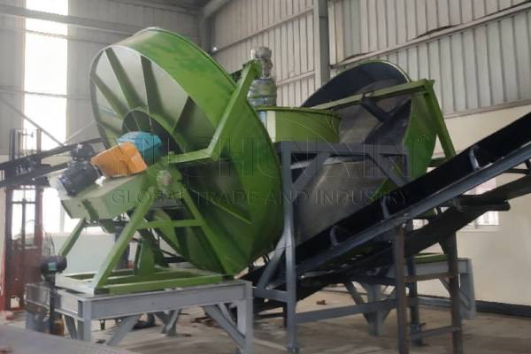 $300000 budget unité de production d'engrais NPK à granulation par disques