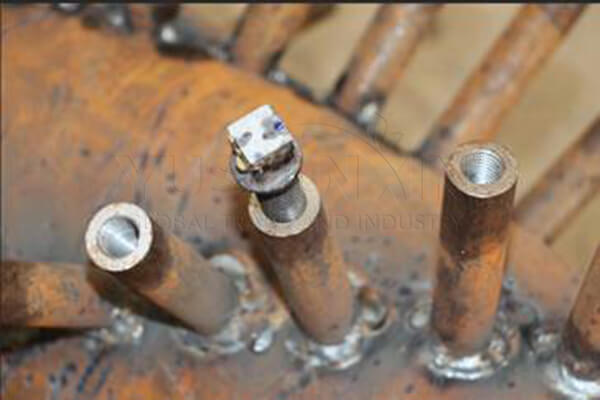 Dents d'agitation de rechange pour le fonctionnement du granulateur d'engrais organique.